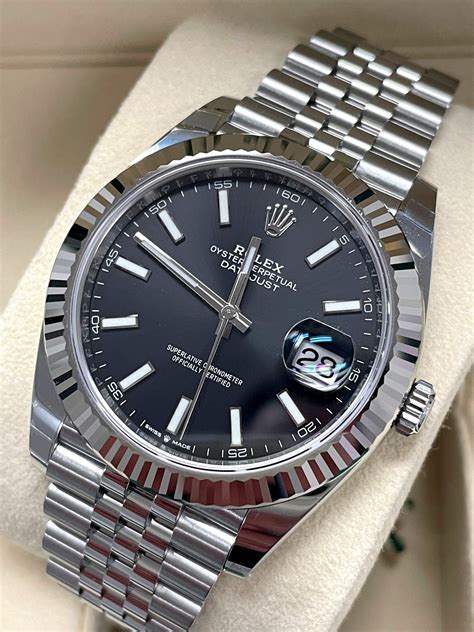 rolex steel date